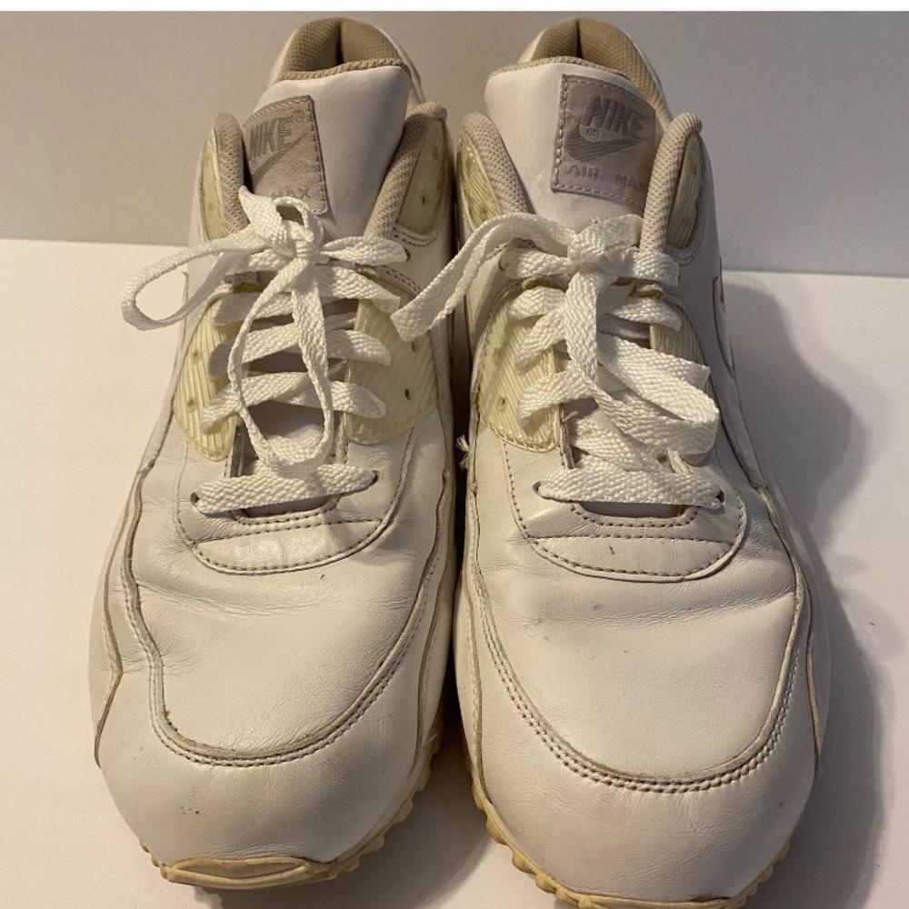 Nike Air Max Size 13 Training Leather Shoes White
